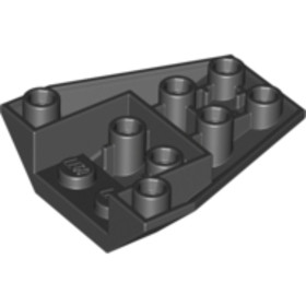 Fekete 4X2/18° Inverz elem