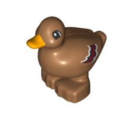 Barna DUPLO Nőstény Kacsa (Tojó)