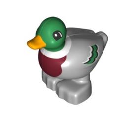Szürke DUPLO Hím Kacsa (Gácsér)