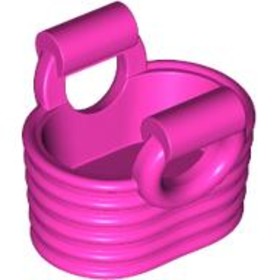 Sötétpink Kosár