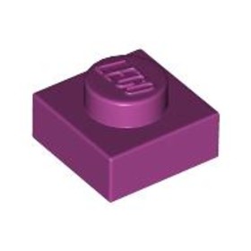 Magenta 1X1 Lapos Elem