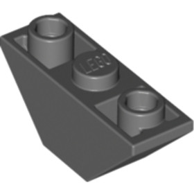 Sötét kékesszürke 1X3/45° Fordított Elem