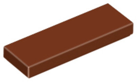 Vörösesbarna 1X3 Csempe