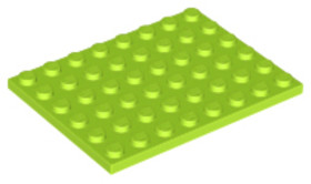 Lime 6X8 Lapos Elem