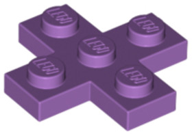 Közép levendula 3x3 Kereszt 