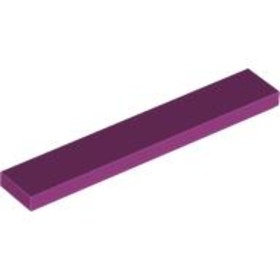 Magenta 1x6 Csempe