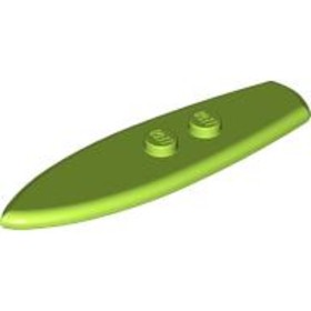 Lime Minifigura Szörfdeszka
