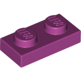 Magenta 1X2 Lapos Elem