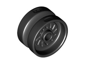 Fekete Felni 18mm