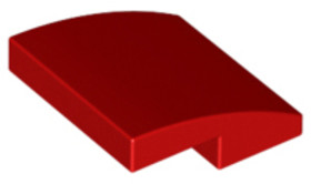 Piros 2x2 Íves Elem