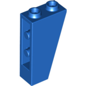 Kék 1x2x3 Inverz Cserép