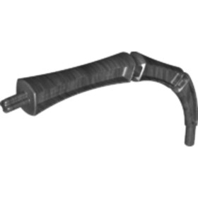 Sötét Gyöngyházszürke Karom/Láb Elem (Bionicle)