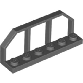 Sötét kékes-szürke 1.5X6X2 Korlát