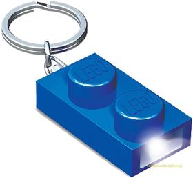 LEGO 1x2-es LED világítós kulcstartó