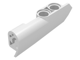 Fehér 2x5 Technic Jobb Panel