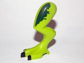 Lime bal oldali dilophosaurus láb