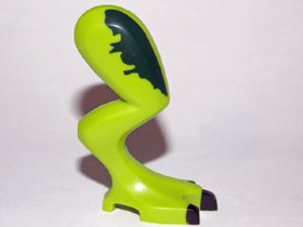 Lime jobb oldali dilophosaurus láb