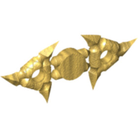 Gyöngyház Arany 2 Darabos Shuriken