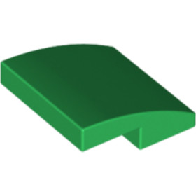 Zöld 2x2 Íves Elem