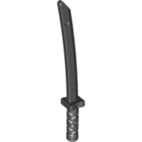 Fekete  Ninja Kard Katana