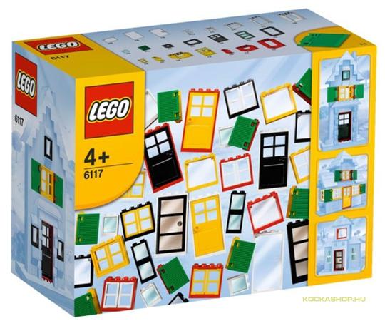 LEGO® Classic 6117 - Ajtók és ablakok