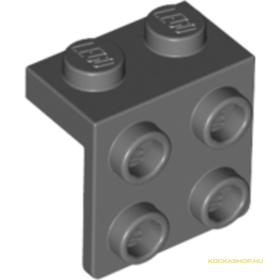Sötét Kékesszürke 1x2/2x2 Sarokelem