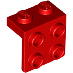 Piros 1X2/2X2 Sarokelem