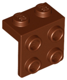 Vörösesbarna  1X2/2X2 Sarokelem