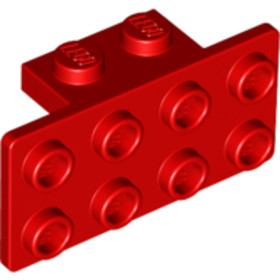 Piros 1X2/ 2X4 Sarokelem