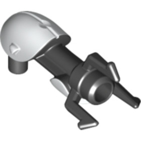 Fekete és Fehér Portál Fegyver (Portal 2)