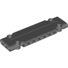 Sötét Kékesszürke 3x11 Technic Panel