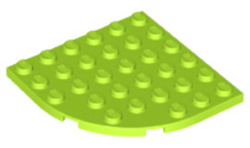 Lime 6x6 sarok panel