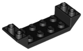 Fekete 2x6 Inverz Cserép