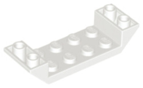 Fehér 2x6 Inverz Cserép