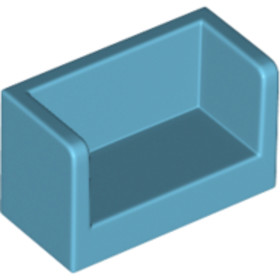 Médium Azúr  1x2 Falelem