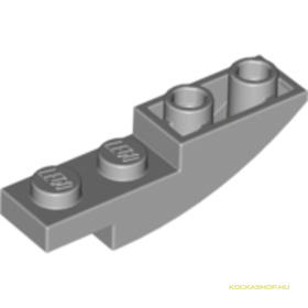 Világos Kékesszürke 1x4 Fordított Íves Elem