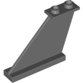 Sötét kékesszürke 1X4X3 Vezérsík