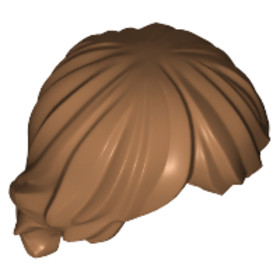 Középnugát Minifigura Haj