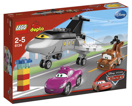 LEGO® DUPLO® 6134 - Siddeley a nap hőse
