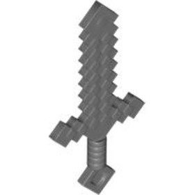 Sötét Kékes-szürke Minecraft Kard