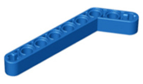 Kék Technic 1x9 (7-3) elem