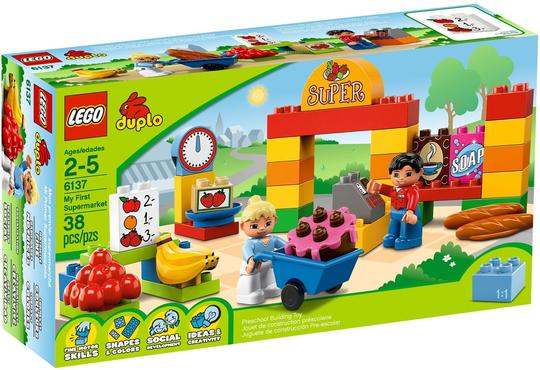 LEGO® DUPLO® 6137 - Első szupermarketem