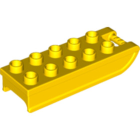Sárga duplo szán