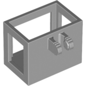 Kosár Daruskosár 2x3x2 kapcsolóbütyökkel