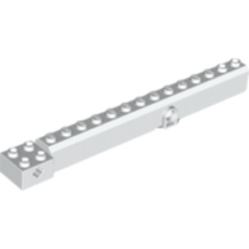 Fehér 2X1 1/3X16 Teleszkóp