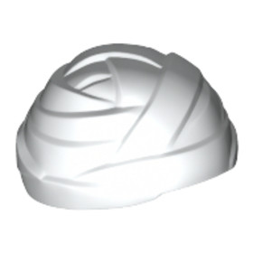 Fehér Minifigura Fejkötés
