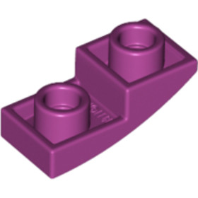Magenta 1X2X2/3 Inverz Íves Elem