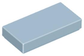 Homokkék 1x2 Csempe