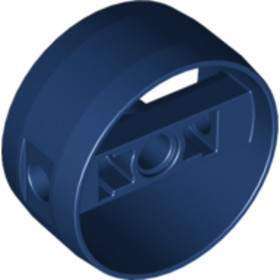 Sötétkék Turbina Ø31.81 X 2