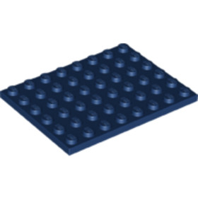Sötétkék 6x8 Alaplap